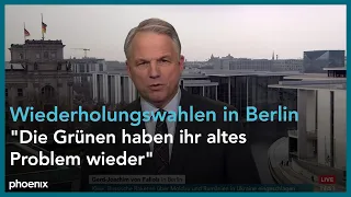 Gerd-Joachim von Fallois zur anstehenden Wiederholungswahl in Berlin am 10.02.23