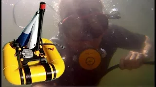 eSnorkel70 - 3D printed hookah diving rig: construction & test