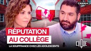 Quand la réputation fait la loi au collège : "Ça me fait peur pour ma fille" - CANAL+