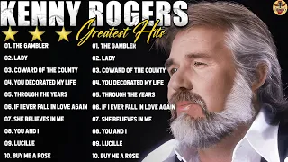 Kenny Rogers Greatest Hits Full album Best Songs Of Kenny Rogers