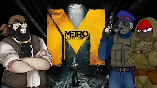 Metro: Last Light Redux / Приключения внутримкадышей (Часть 5)