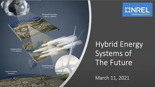 Hybrid Energy Systems of the Future