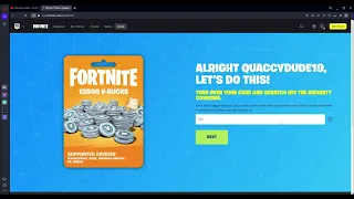 HOW TO REDEEM ANY FORTNITE VBUCKS GIFT CARD ON ANY CONSOLE EASY
