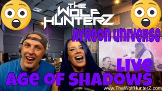 Ayreon Universe - Age of Shadows Live at Tilburg 2017  | The Wolf HunterZ Reactions