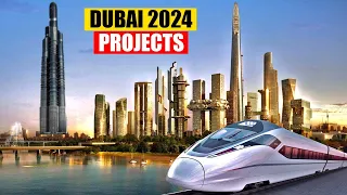 Top 10 Upcoming Mega Projects in Dubai | Dubai Mega Projects 2024