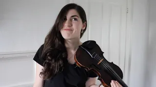 How to play HARVEST HOME on the fiddle!