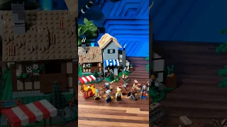 First look at LEGO Medieval Town Square! What do you think?