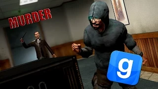 Garrys Mod режим Murder (Убийцы повсюду)