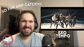 Music Producer Reacts To EXO 엑소 'Tempo' M/V