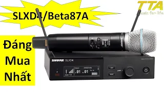 Shure SLXD4/Beta87A