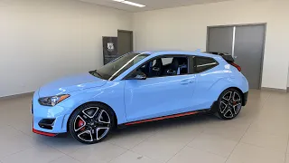 LIVE: 2022 Hyundai Veloster N DCT - It's better than the manual! Full in-depth review!