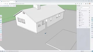 Building a 2-Bedroom House in SketchUp: Episode 10 -  Adding Door Trim with the Follow Me Tool