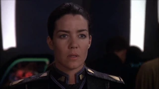 Babylon 5 - Ivanova: Death Incarnate  (Season 4, Episode 19 - Between the Darkness and the Light)