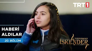 Mavi Ay'a Telaşlı Telefon - Tozkoparan İskender 20. Bölüm