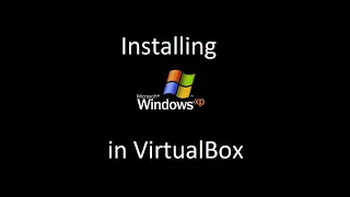 Installing Windows Whistler 2264 in VirtualBox