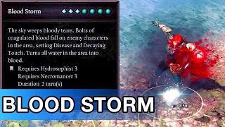 Blood Storm - Divinity 2 [Crafted Skill]