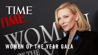 Cate Blanchett's Toast at the 2023 TIME Women of the Year Gala