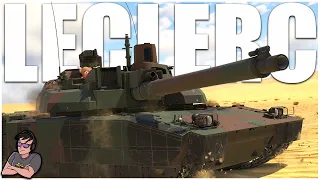 The Battle Hardened BAGUETTE Gets "Buffed" - Leclerc AZUR - War Thunder