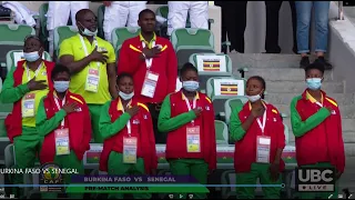 🔴 Live: Burkina Faso 0-1 Senegal Women, Africa Women Cup of Nations 2022 / LIVE Match Today.