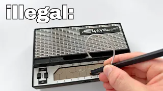 Songs that are ILLEGAL to play on Stylophone
