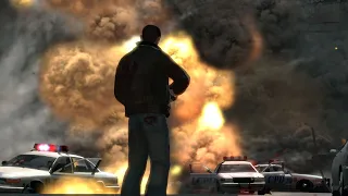 الحرب العالمية الثالثة في جي تي اي 4|THE THIRD WORLD WAR IN GTA IV