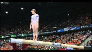 Ana Porgras - Balance Beam - 2010 World Championships Event Final