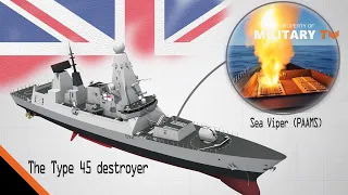 How powerful is type 45 destroyers
