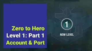 World of Warships Zero to Hero | Level 1: Part 1 | Account and Port