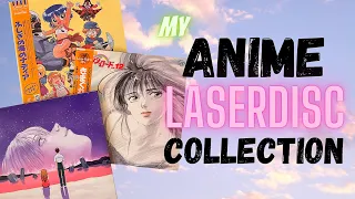 My HUGE Anime Laserdisc Collection (Part 1)