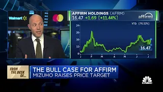 Mizuho's Dan Dolev explains his bull case for Affirm