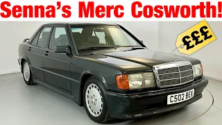 Ayrton Senna's Mercedes 190E Cosworth At Auction! WB & Sons September 2023 Classic Sale Results