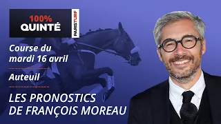 Pronostics Quinté PMU - 100% Quinté du Mardi 16 avril à Auteuil