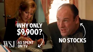 ‘Sopranos’ Characters’ Finances, Analyzed by a Money Expert | WSJ As Spent on TV