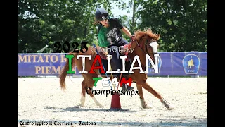 Italian Team Championships 2023 - Chiara & Ricky - Campionati Italiani Pony Mounted Games