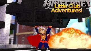 Minecraft Little club Adventures - Little Kelly Is SUPERGIRL!!!