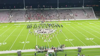 Eagle Alliance & Eagle Escorts, 9/24/21, Pasadena HS vs. South Houston - Full Performance