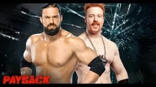 Payback 2013 : Sheamus Vs Damien Sandow Is Official
