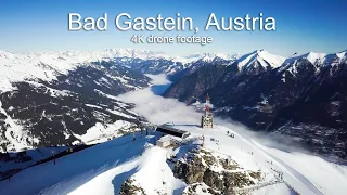 Bad Gastein Austria | 4K  | Winter 2022