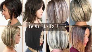 Trendy Inverted Bob Haircuts and Hairstyles Ideas for 2024