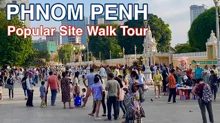 Enjoy Evening Walking Tour of Popular Sites in Phnom Penh Cambodia