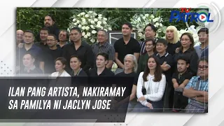 Ilan pang artista, nakiramay sa pamilya ni Jaclyn Jose | TV Patrol