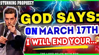 Hank Kunneman PROPHETIC WORD | [ MAR 17,2024 ] - (I WILL END YOUR...) - URGENT MESSAGE -WORLD NEWS