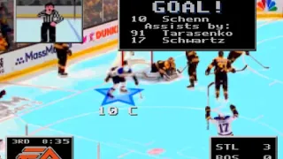 NHL '94 Remix - Blues/Bruins Stanley Cup, Game 7