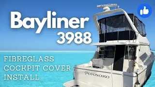 Bayliner 3988 Hardtop Installation