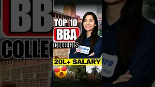 Why these BBA Colleges have Better Placements Than IIMs?🤯🔥 #shorts