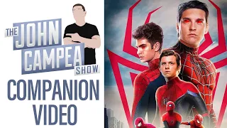 Could Maguire/Garfield Be Evil Spider-Men - TJCS Companion Video