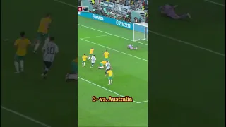 Messi's 7 Goals at World Cup Qatar 2022 #Shorts