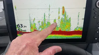 Finding Bass With 2D Sonar Only…(On The Water Demo)