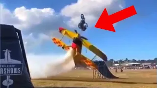 Plane Nearly CRASHES During Stunt - Daily dose of aviation