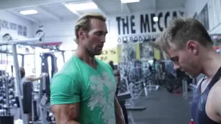 MIKE O'HEARN - Nice body but what can you do with it - part 8 - Power Lifting